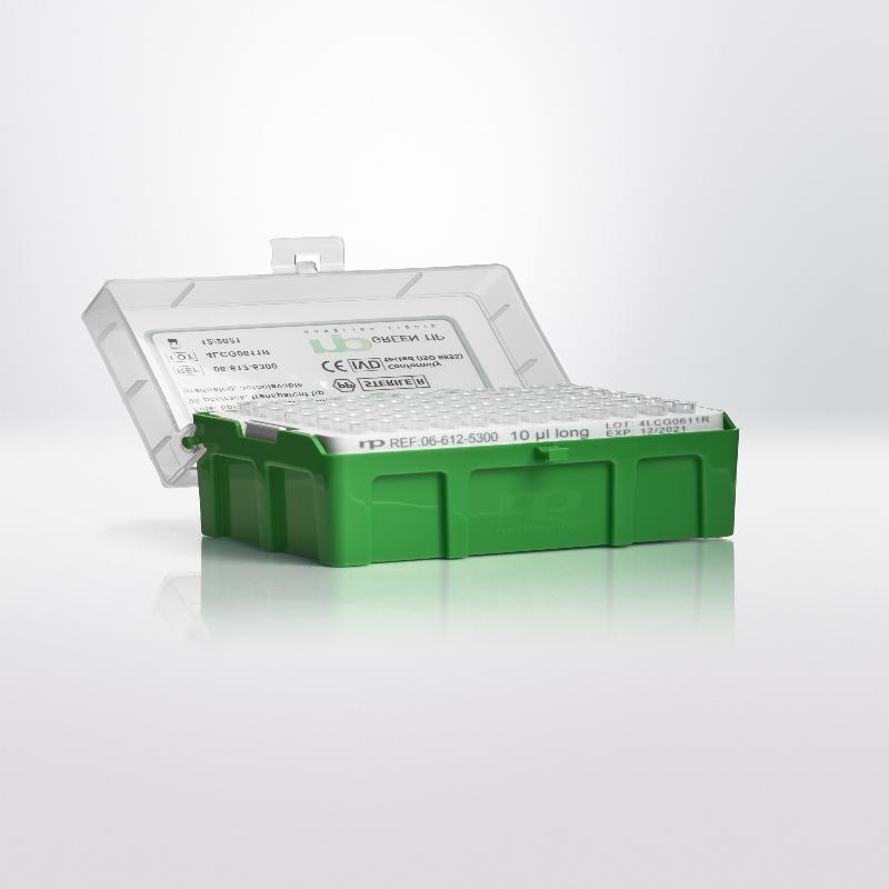 Наконечник Nerbe plus з фільтром 10 мкл подовжені для ПЛР з premium surface